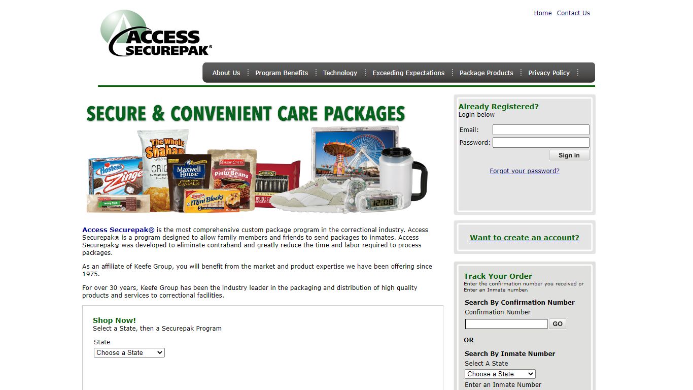 TTO - El Paso County Program - CO - Access Securepak
